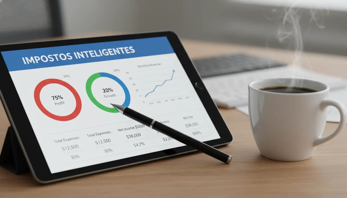 Tenha clareza e controle financeiro pagando impostos de forma inteligente, sendo um nômade digital com suporte da Prezzo Consulting.