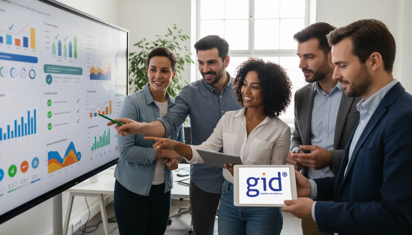Time de marketing colabora em auditoria SEO. Corrigindo erros SEO estão derrubando tráfego, elevando resultados com GID.
