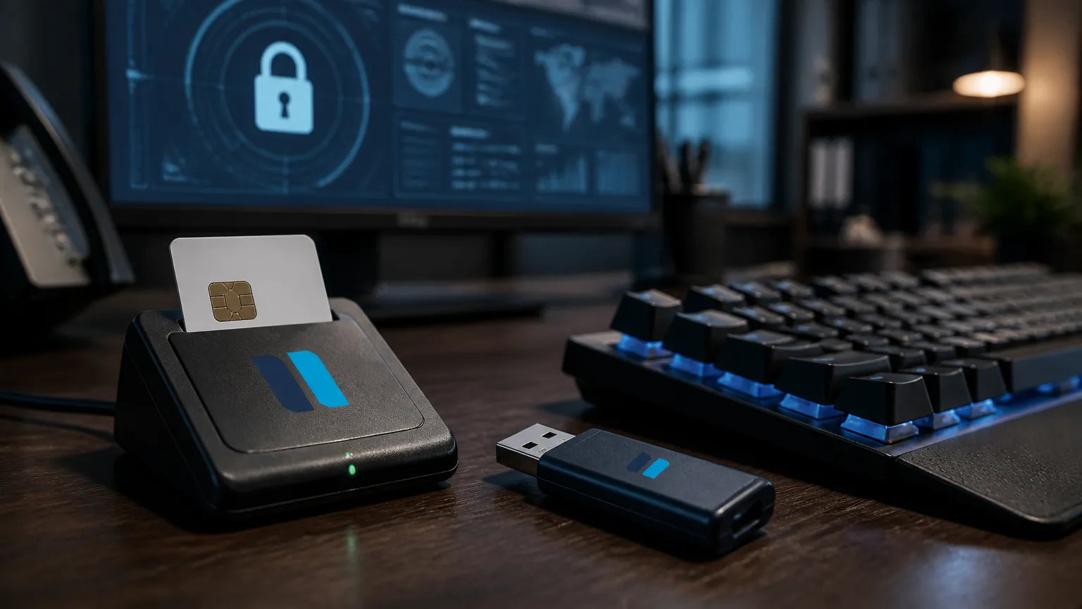 Certificados digitais e tokens criptográficos essenciais para autenticação na nfse nacional.