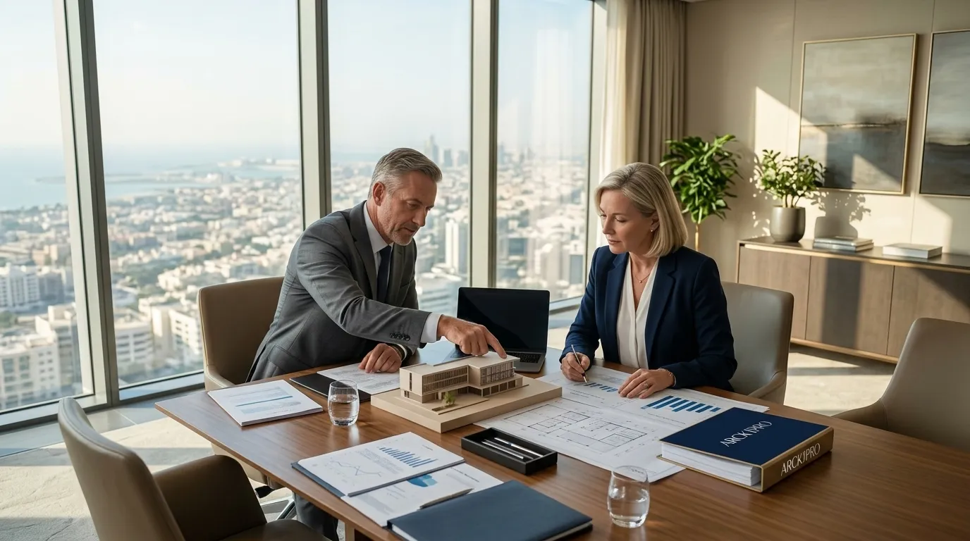 Análise técnica para investimento imobiliário Balneário Camboriú em escritório executivo.