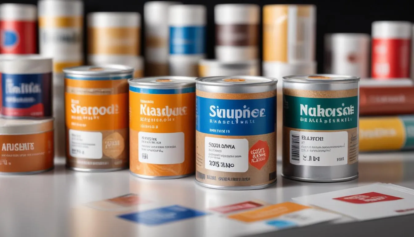 Ilustração da seção: Vantagens dos Rótulos Adesivos Profissionais