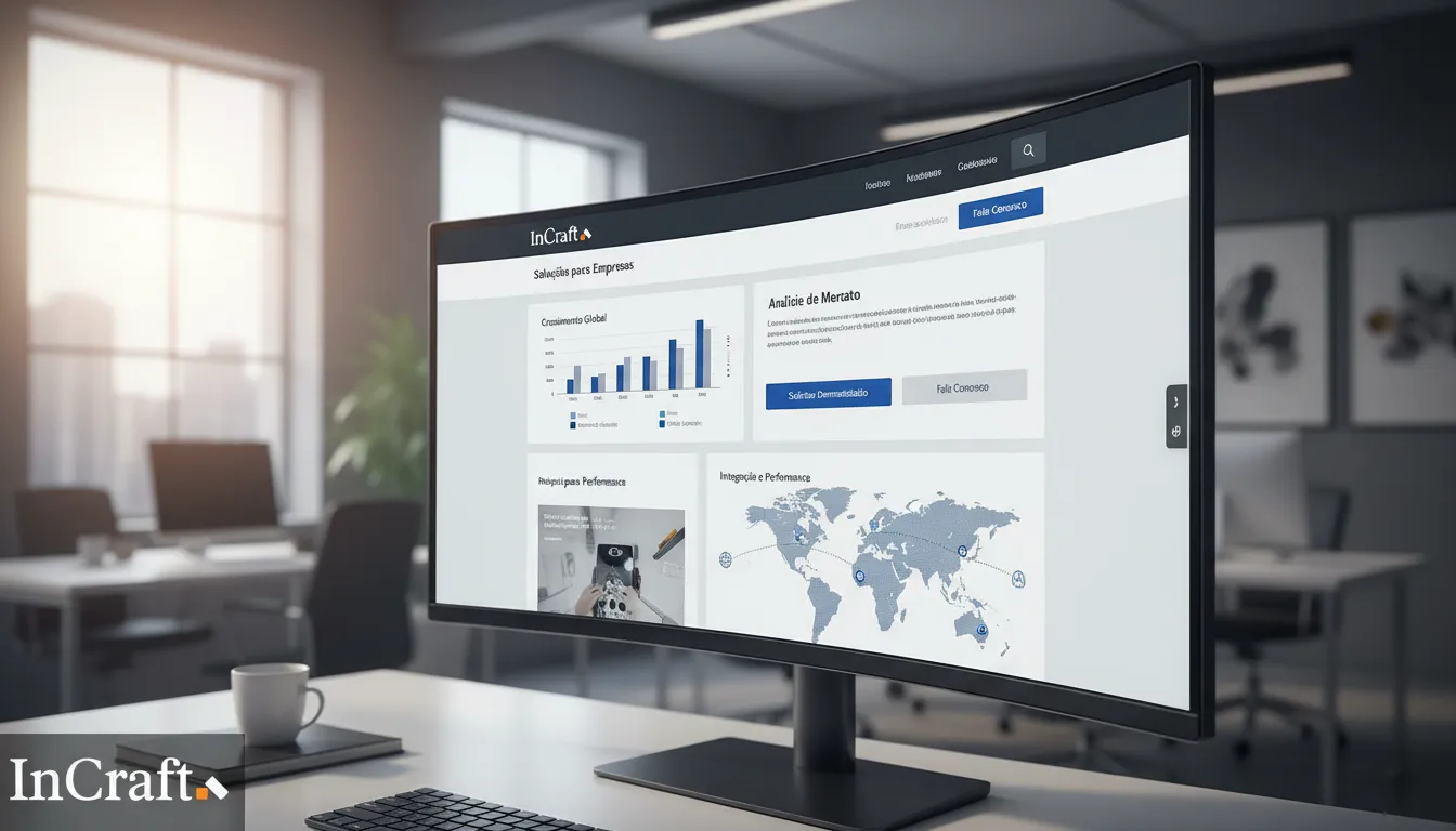 Agência dev web SP cria sites B2B de sucesso com design e performance.