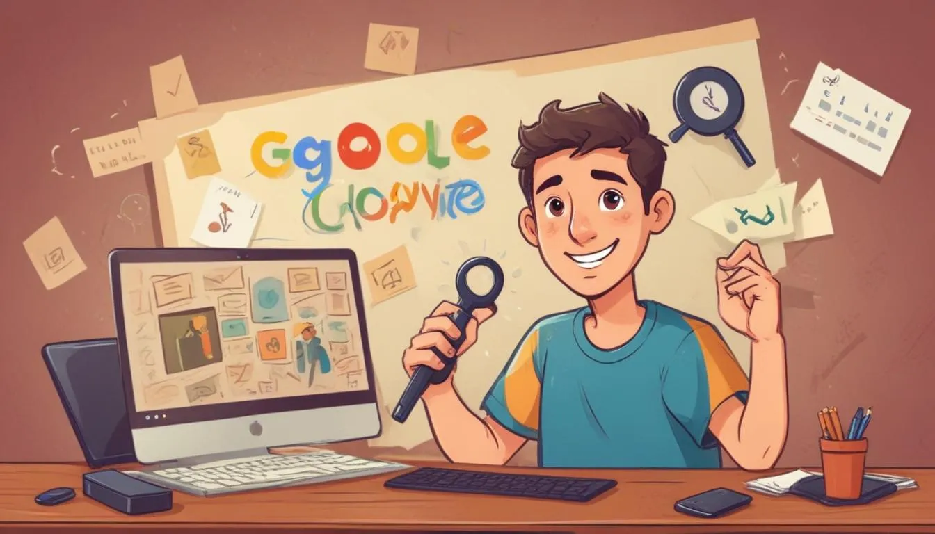 Ilustração da seção: Entendendo Palavras-Chave e Como Selecioná-las