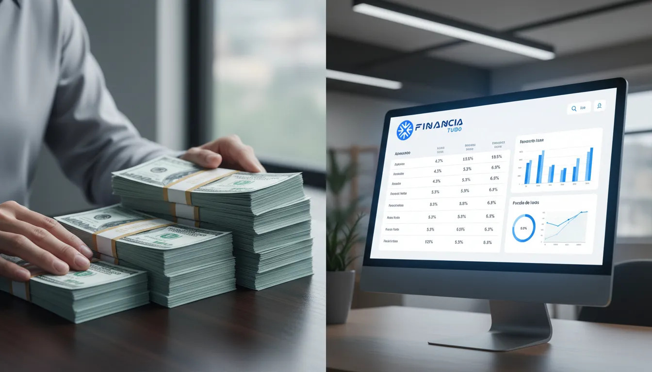 Comparativo visual entre pagar à vista ou financiar veículo, mostrando opções da Financia Tudo para uma escolha informada e vantajosa.