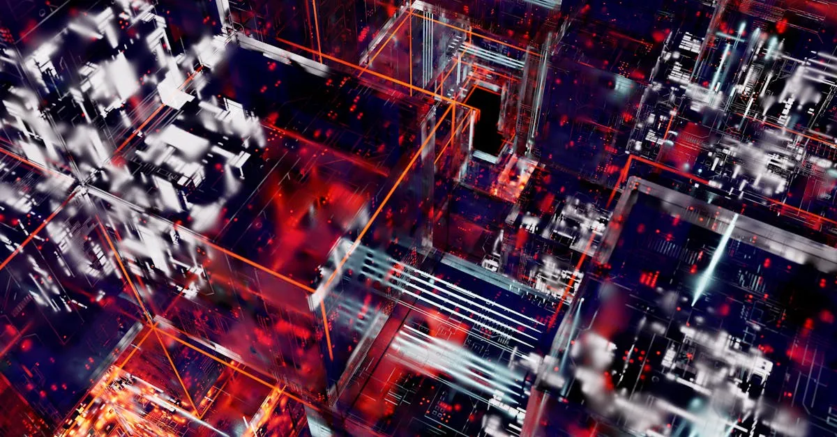 Centro de dados seguro com especialistas monitorando proteção de imagens e informações visuais.