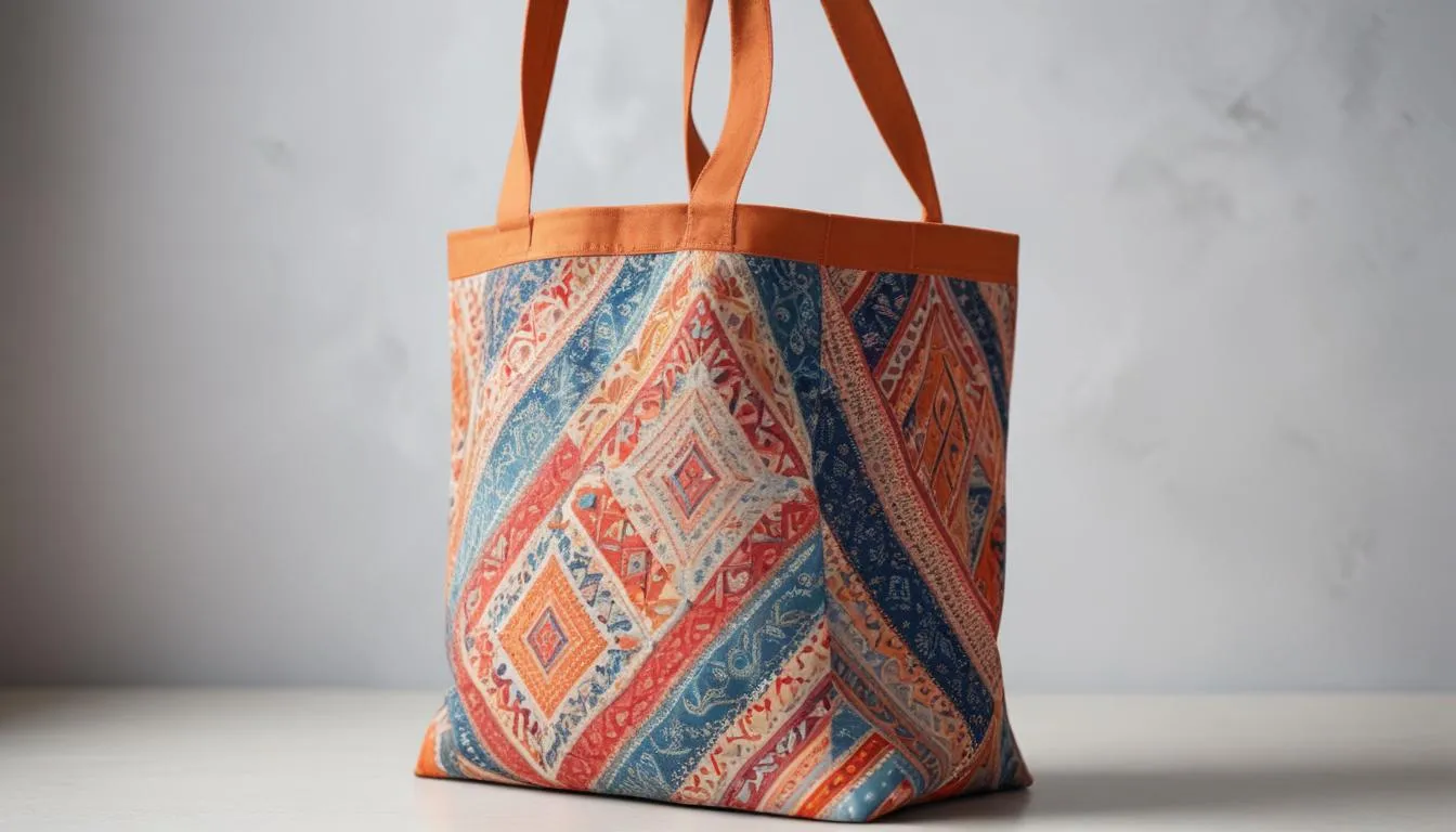 Ilustração da seção: O Impacto Ambiental das Sacolas de Plástico