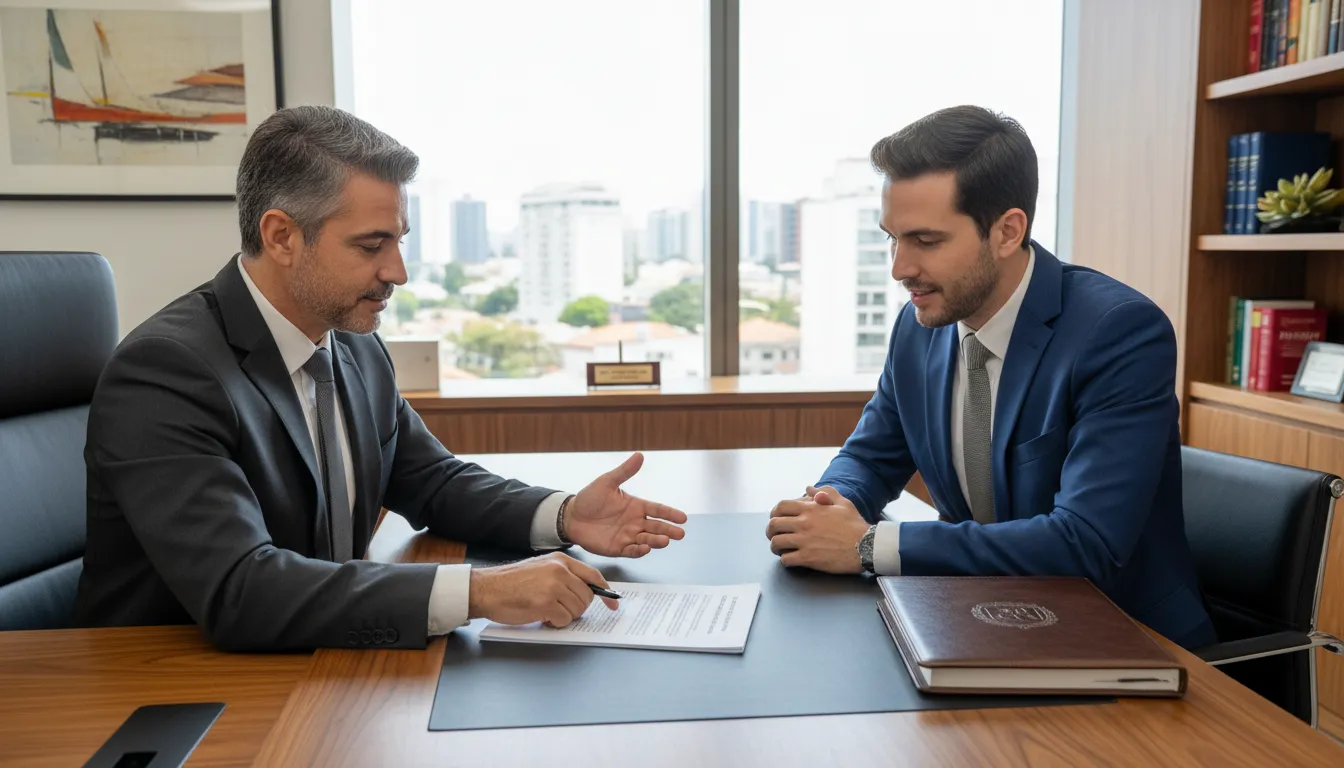 Advogado da Marquesini Advocacia orienta sobre desconsideração da personalidade jurídica e proteção patrimonial.