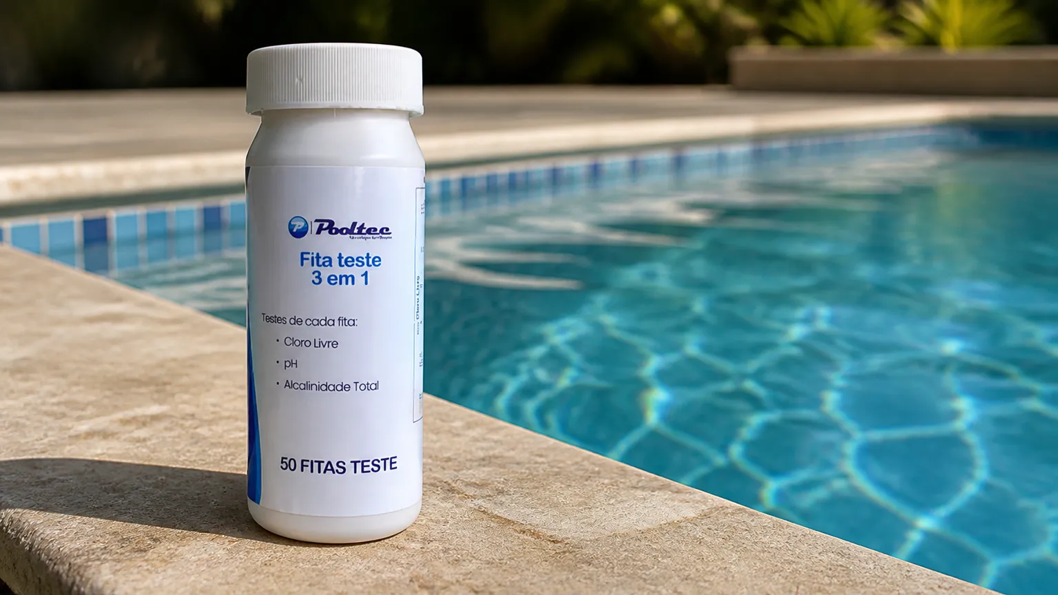 Monitoramento para baixar cloro alto na piscina e garantir água segura para banho Equibombas.