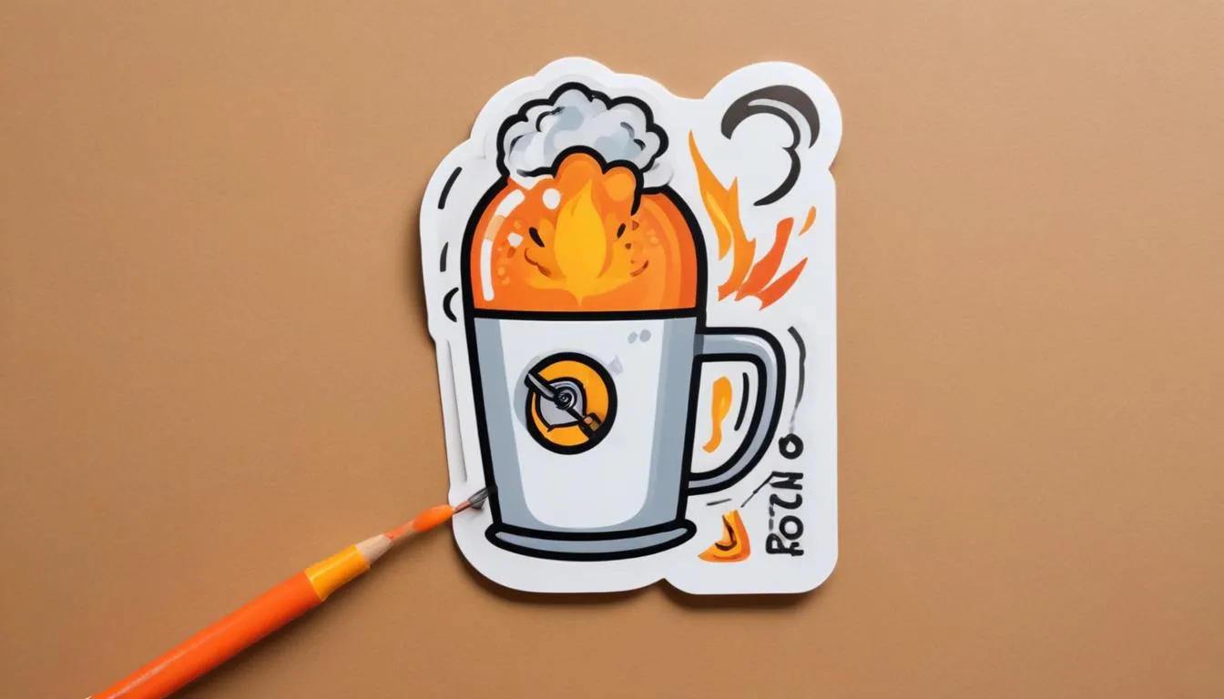 Ilustração da seção: O Que é Adesivo Termo Colante?