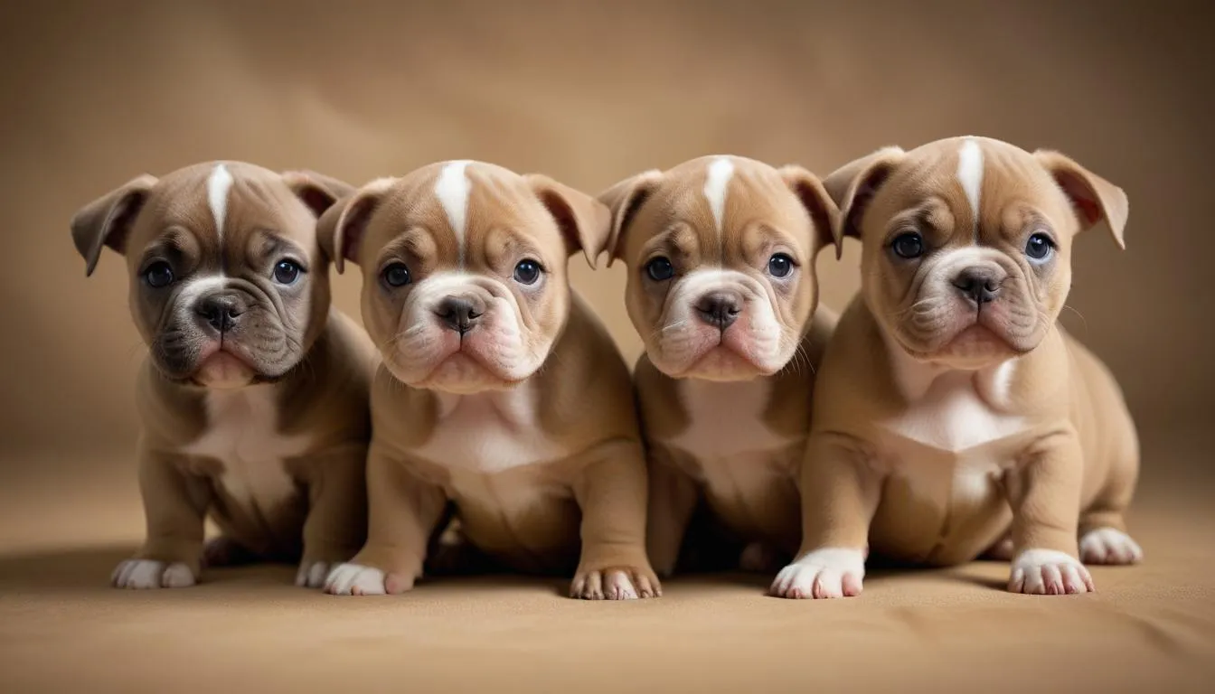 Imagem relacionada a: Cuidados Essenciais ao Comprar American Bully Micro