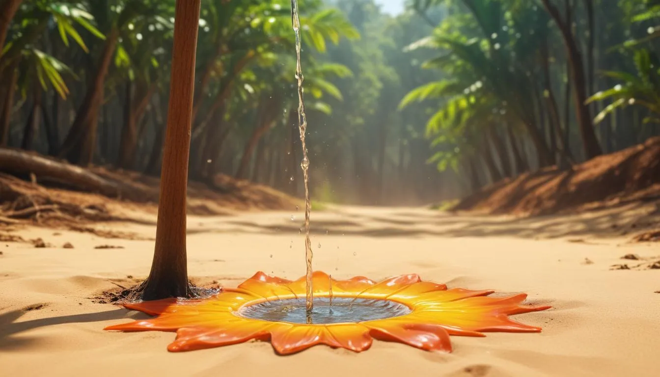 Ilustração da seção: Testes de Resistência: Água, Calor e Sol