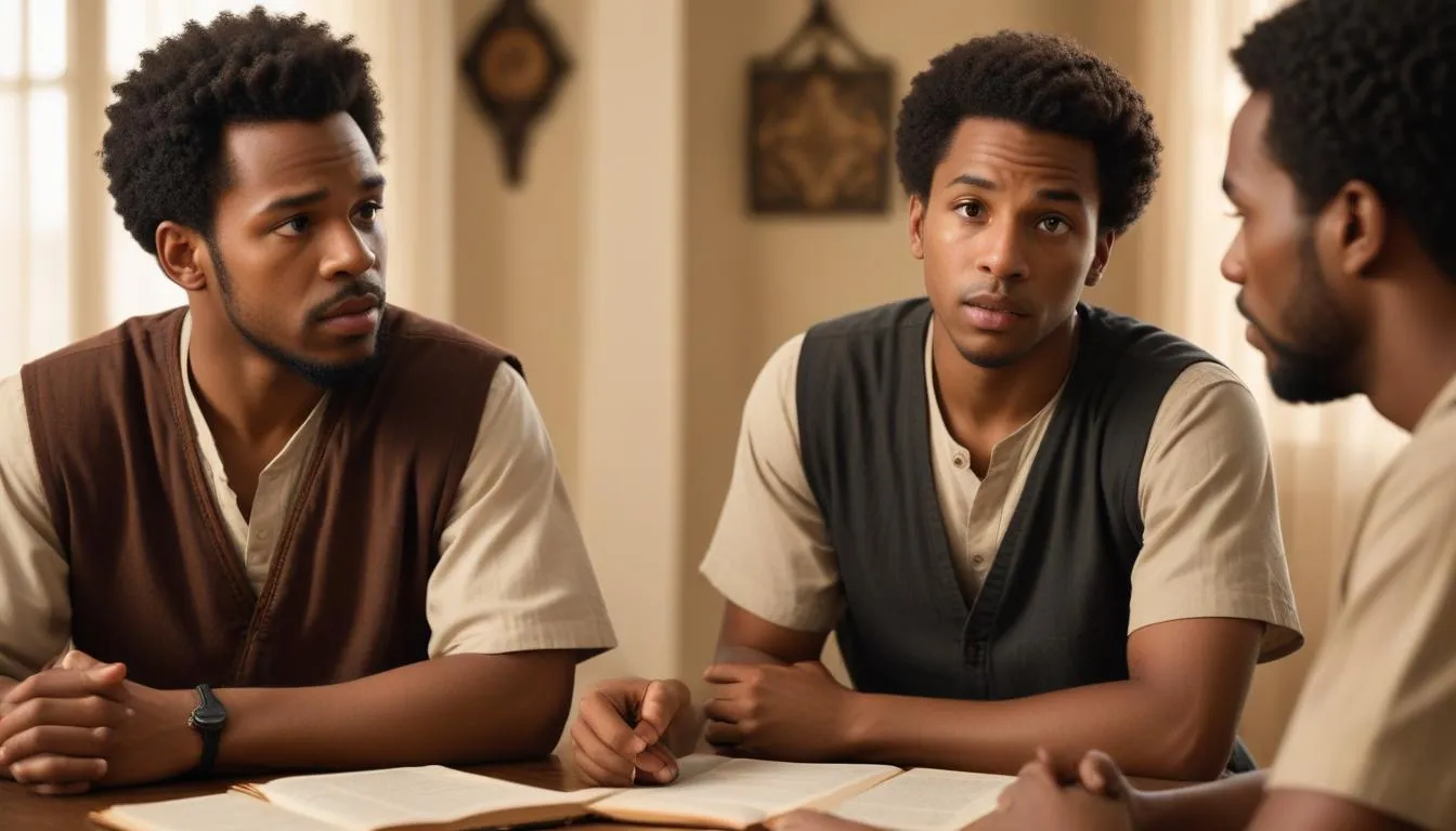 Imagem relacionada a: Figuras Notáveis de Cor Negra na Bíblia