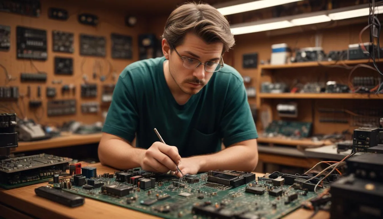 Imagem relacionada a: CNAE para Conserto Eletrônicos: Qual Escolher?