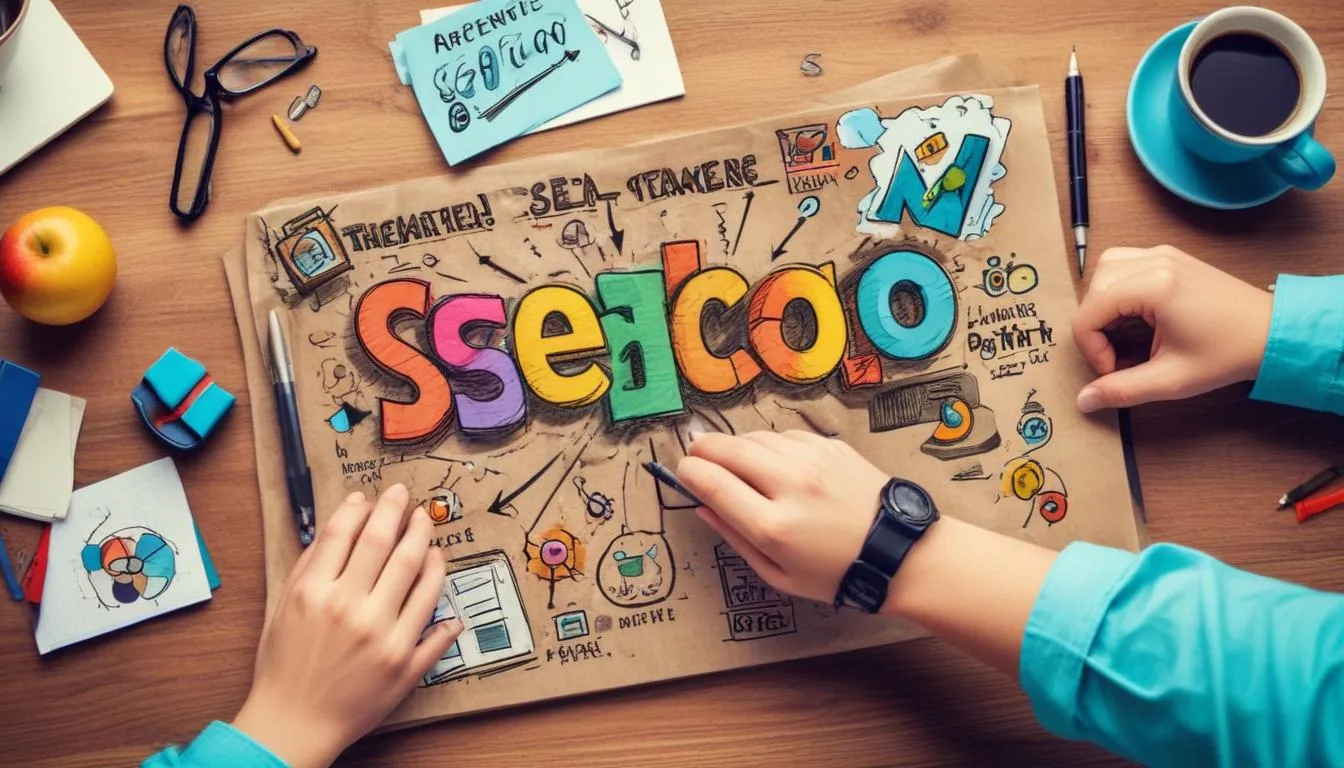 Ilustração da seção: Fundamentos do SEO Marketing