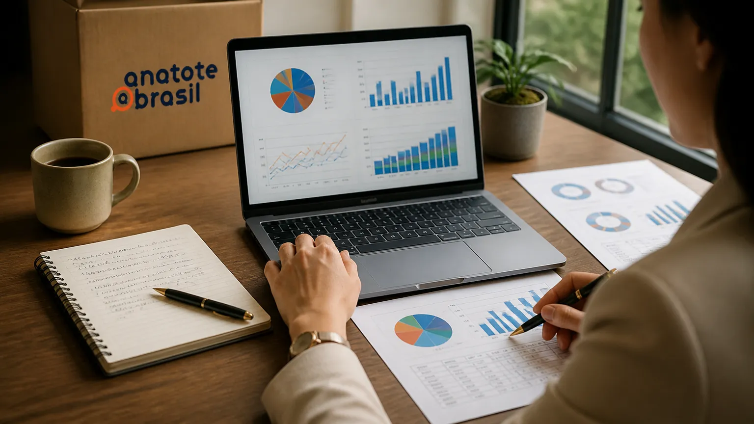 Planejamento e análise de grupos estratégicos realizados por consultor de consórcio experiente para contemplação.