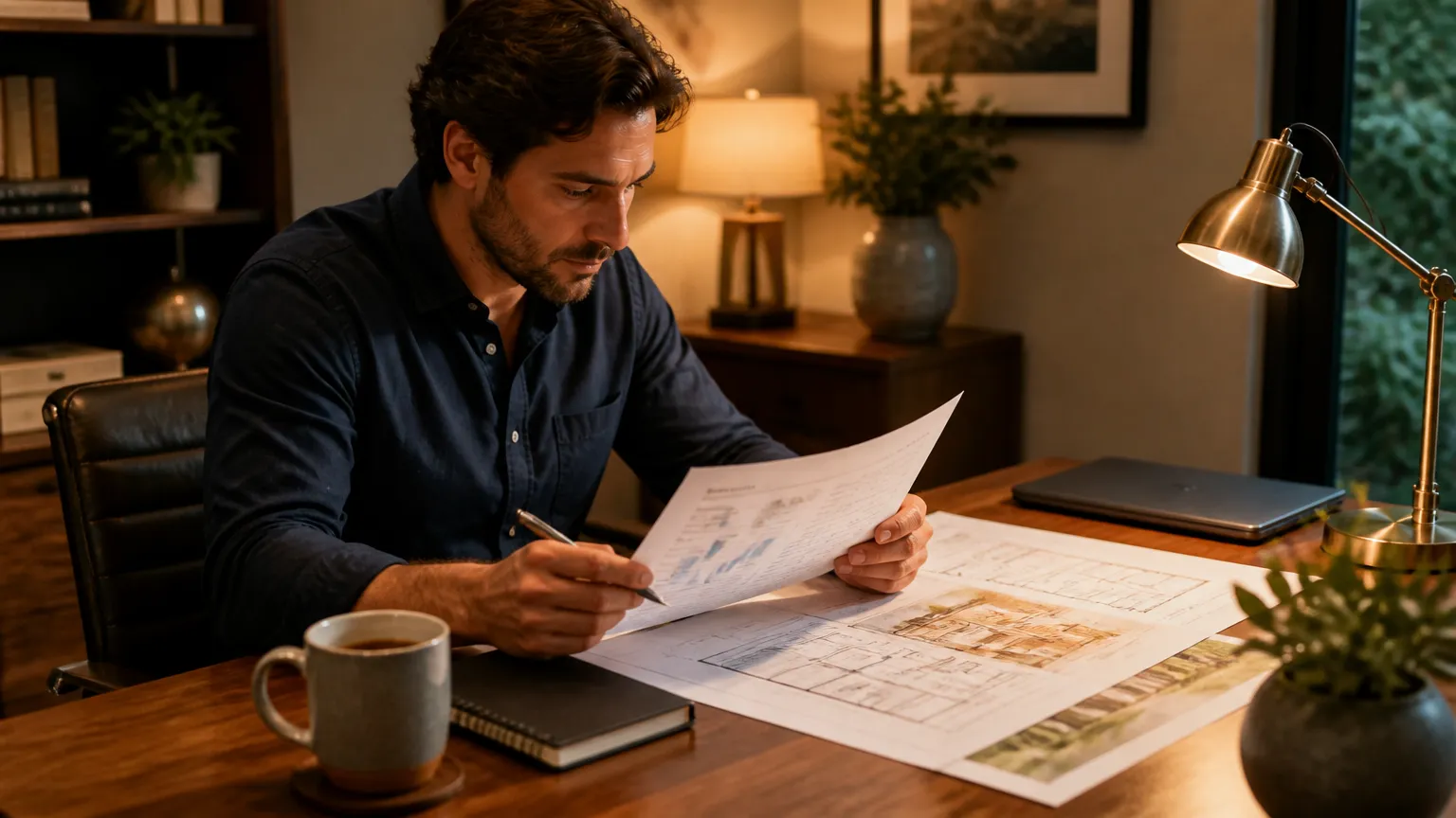 Estratégias de investimento avaliando o que fazer com imóvel quitado na prática.
