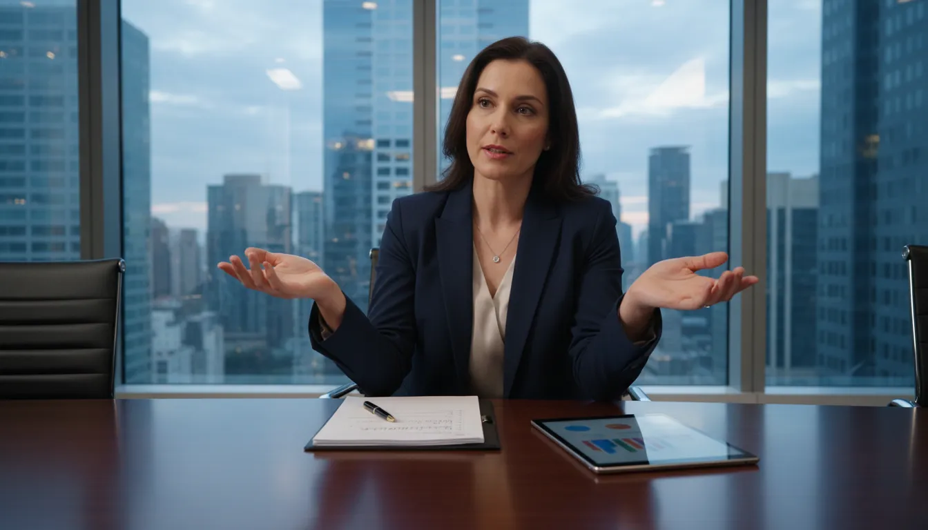 Advogado em Conceição do Coité explicando estratégia legal a cliente, demonstrando confiança e busca por soluções eficazes.