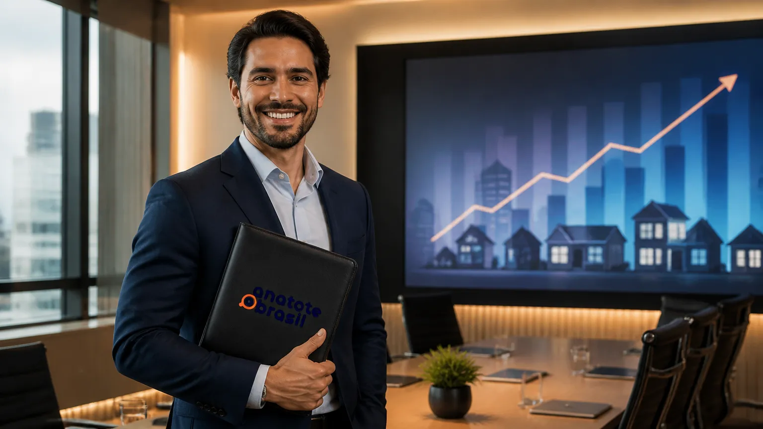 Profissional de sucesso atuando como parceiro da melhor empresa para vender consórcio no mercado imobiliário.