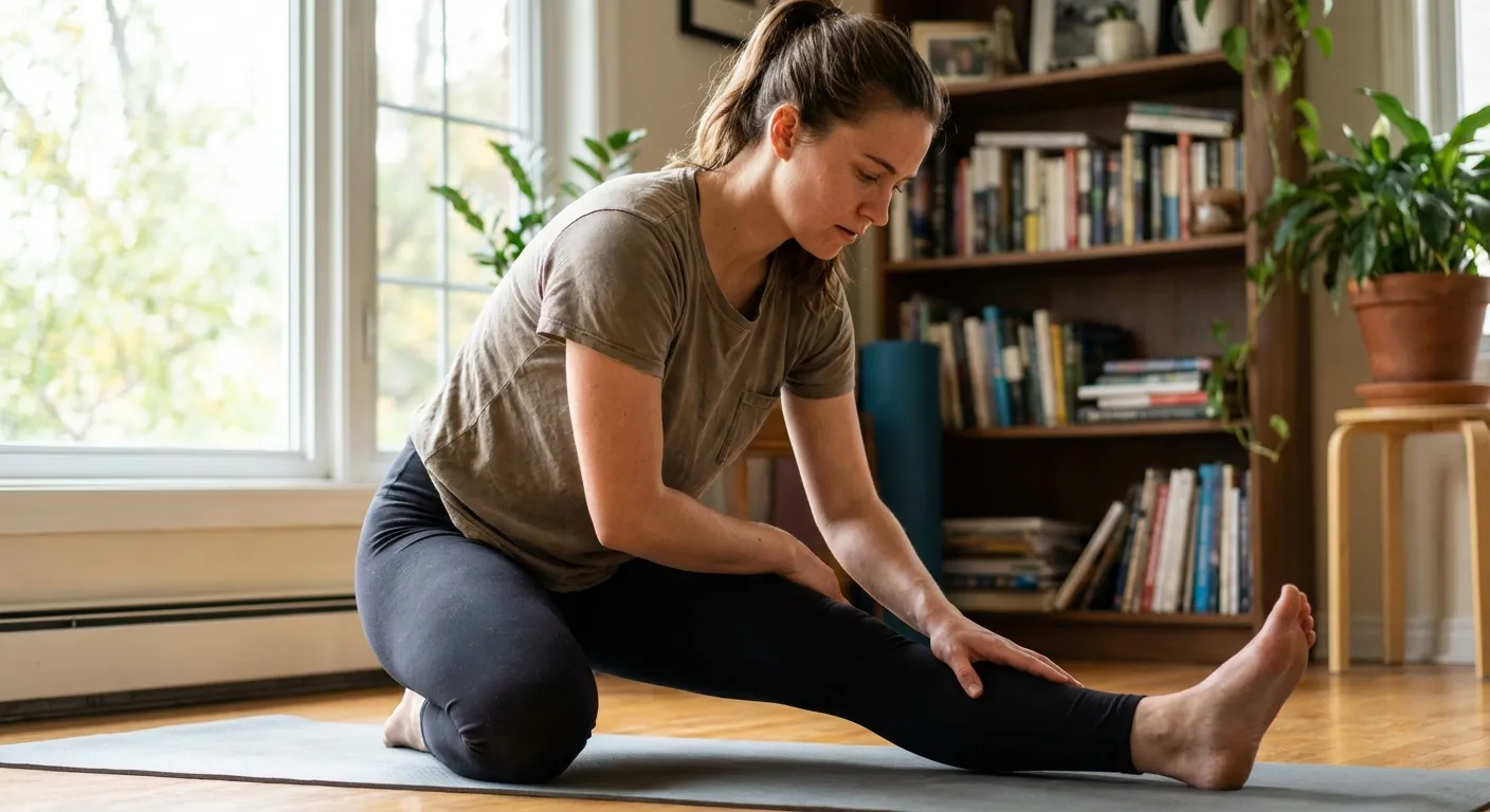 Imagem relacionada a: Alongamentos Básicos para o Dia a Dia