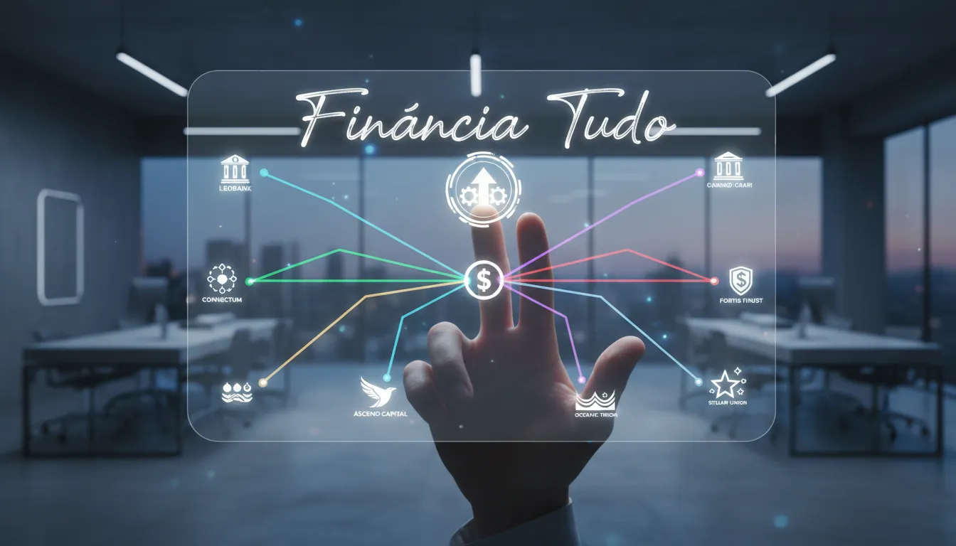 Ampla rede de parceiros financeiros da Financia Tudo oferecendo as melhores condições para refinanciamento automóvel.