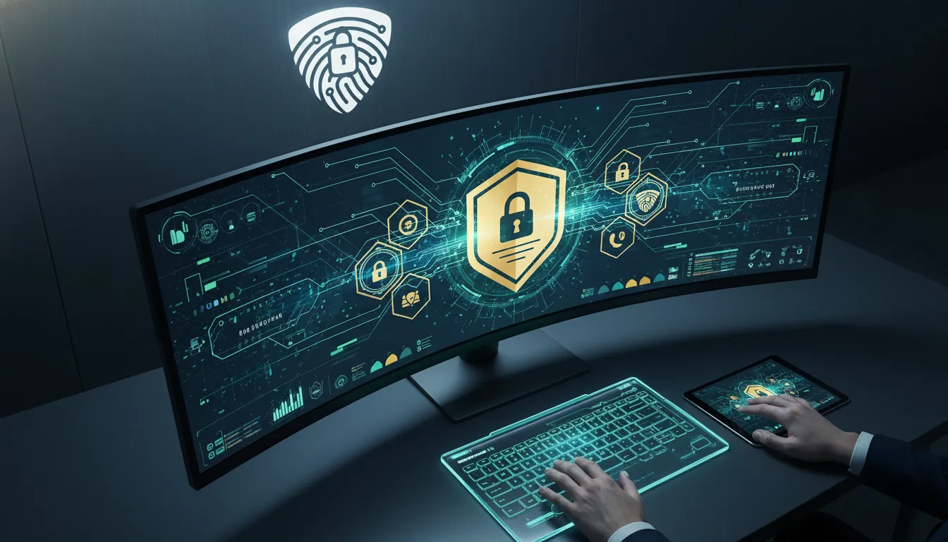 Painel de gestão de certificados digitais ICP-Brasil para contador, mostrando controle e rastreabilidade de acessos.