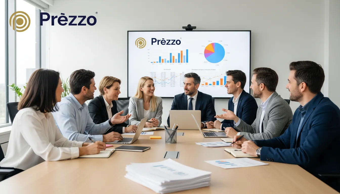 Grupo diverso em reunião, discutindo estratégias financeiras com o Escritório de Contabilidade Especializado em Escolas para o sucesso educacional.