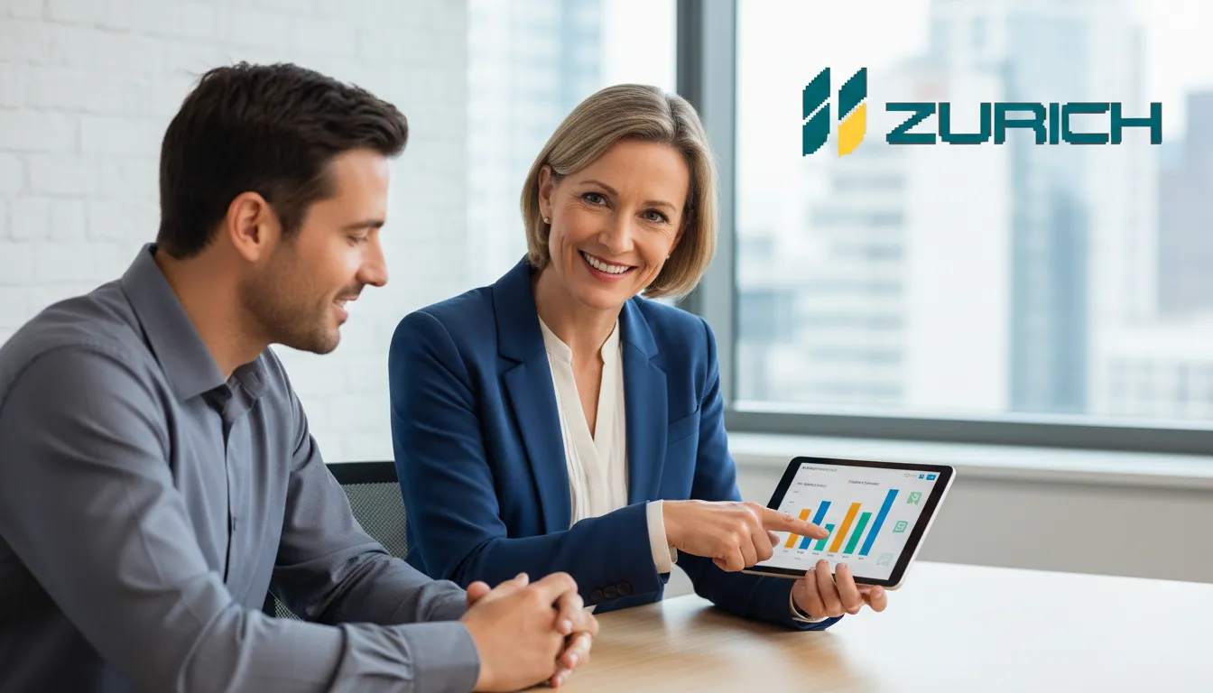 Consultor(a) da Zurich Contábil simplifica a reforma tributária 2026 para um(a) empresário(a) aliviado(a).