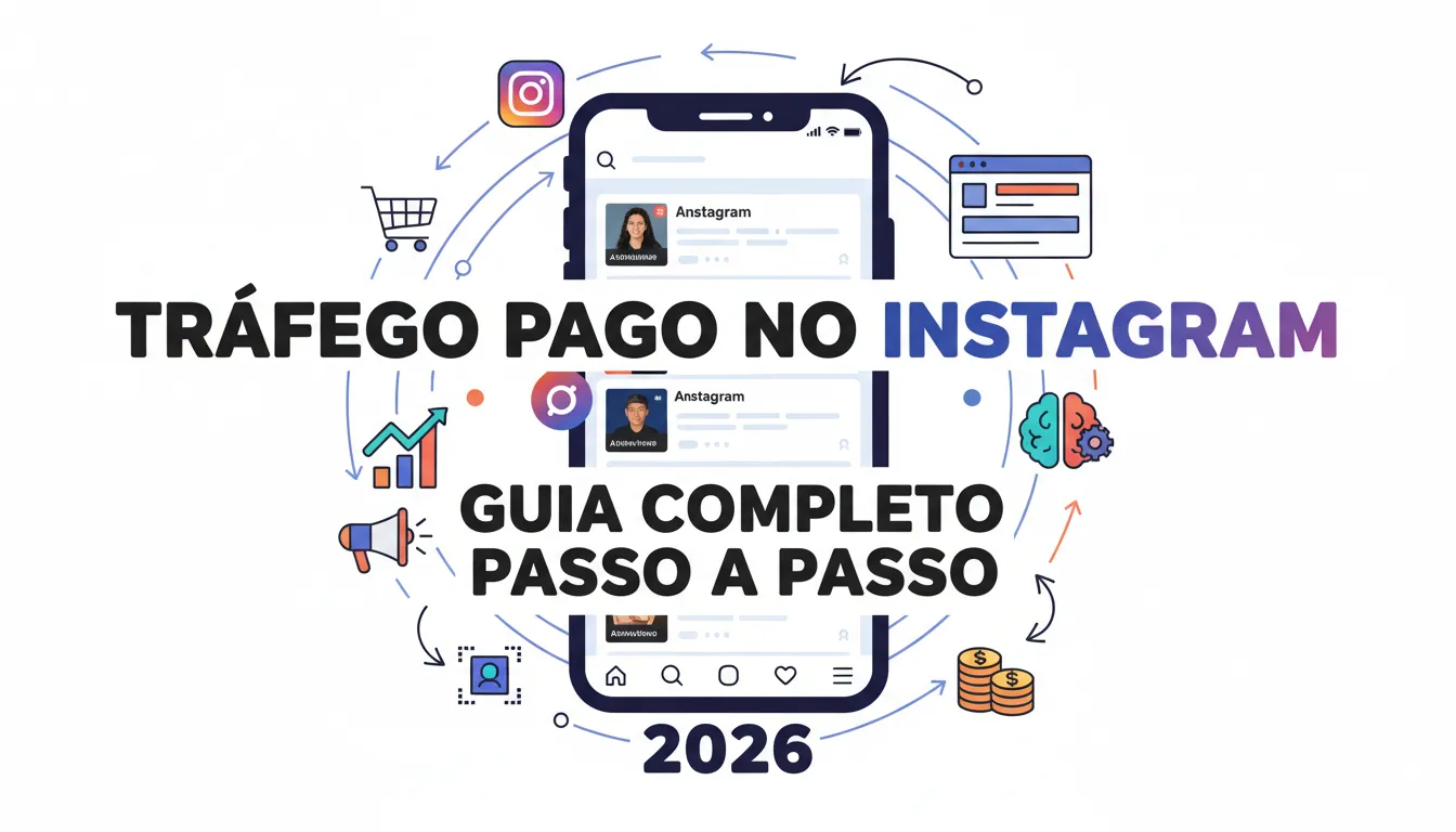 Ilustração da seção: Importância do Conteúdo Estratégico para Anúncios no Instagram