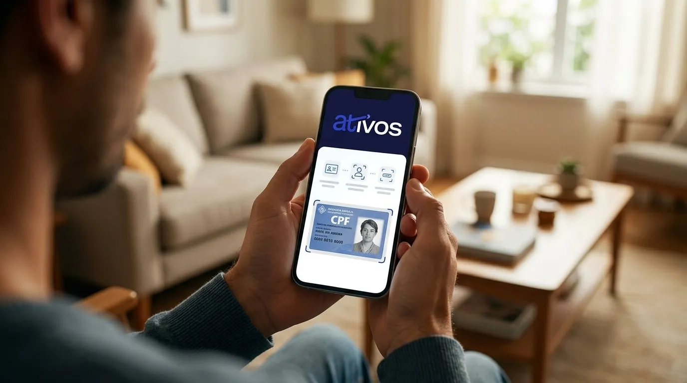 Consulta de precatorio tjrn por CPF em smartphone.