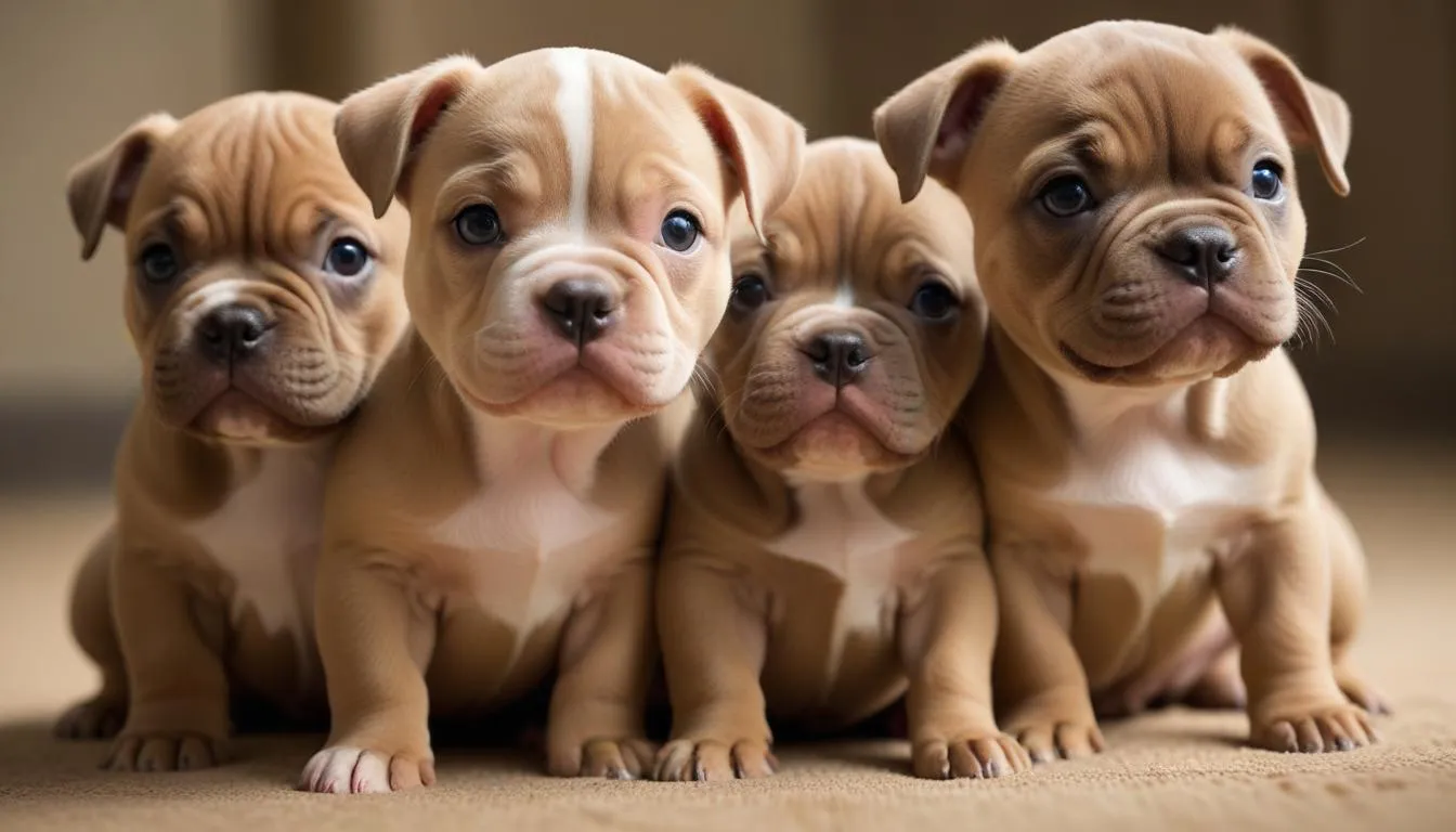 Ilustração da seção: Características do Canil de American Bully Micro