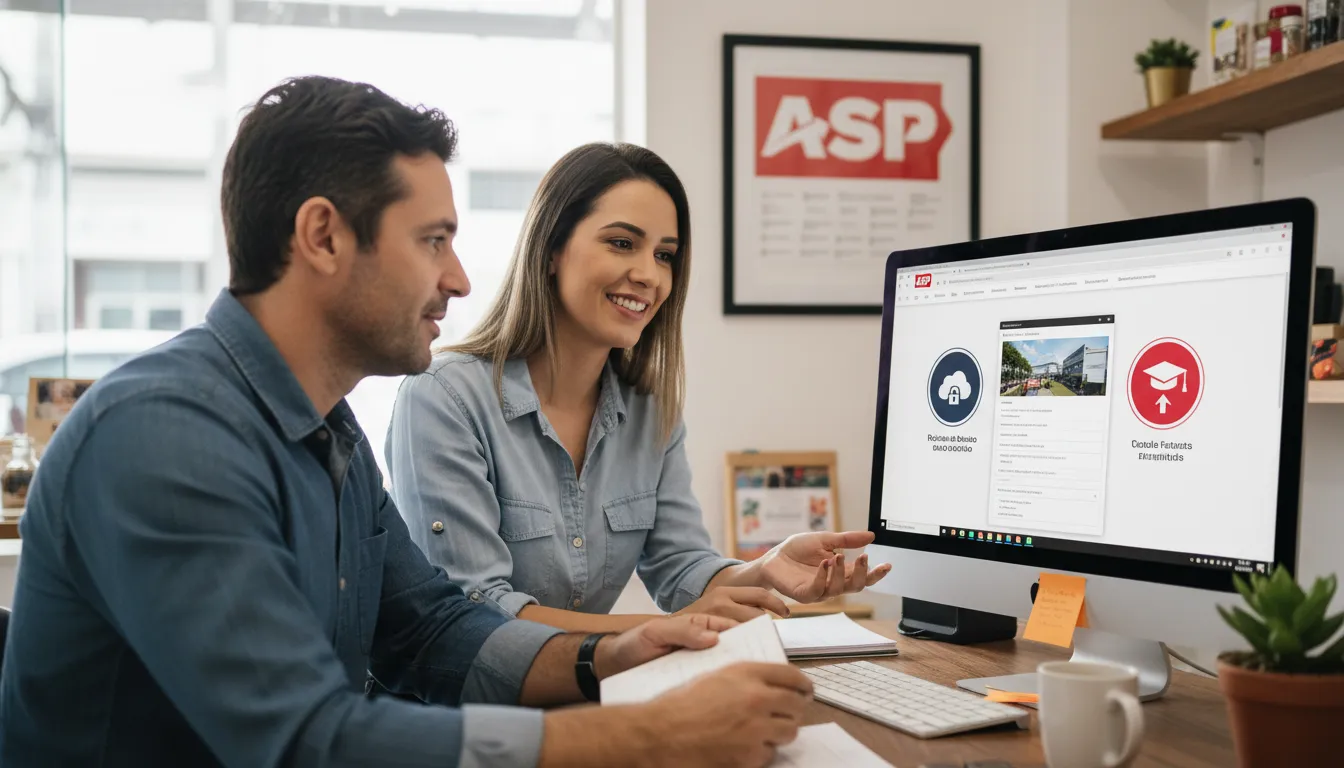Suporte humano da ASP Softwares ajudando cliente a entender a diferença entre PDV e ERP com segurança.