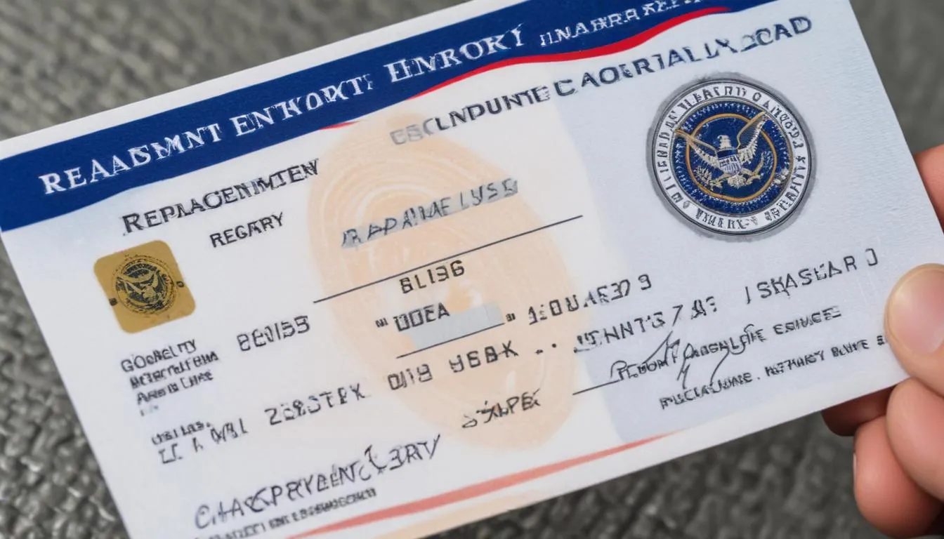Imagem adicional: How to Request a Replacement Global Entry Card