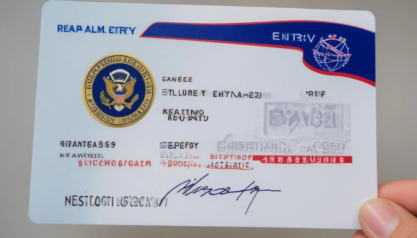 Imagem relacionada a: Report Lost Global Entry Card to the Proper Authorities