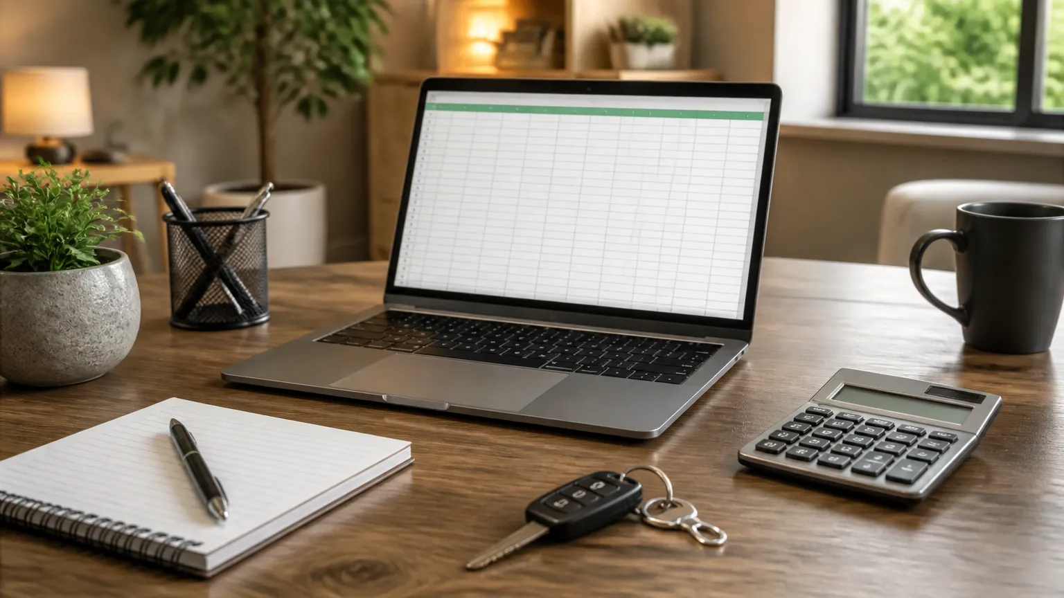 Planejamento financeiro para calcular se vale a pena trocar de carro agora.