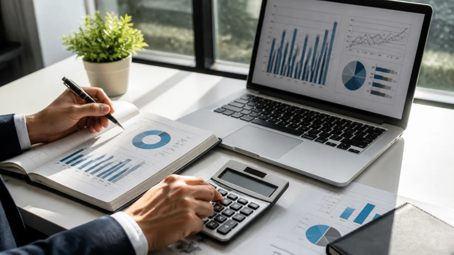 Planejamento financeiro e gestão empresarial realizada por assessoria em contabilidade especializada.