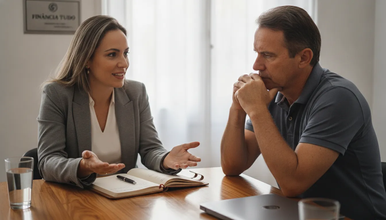 Especialista Financia Tudo oferece consultoria personalizada, garantindo renda extra para empresas de contabilidade.