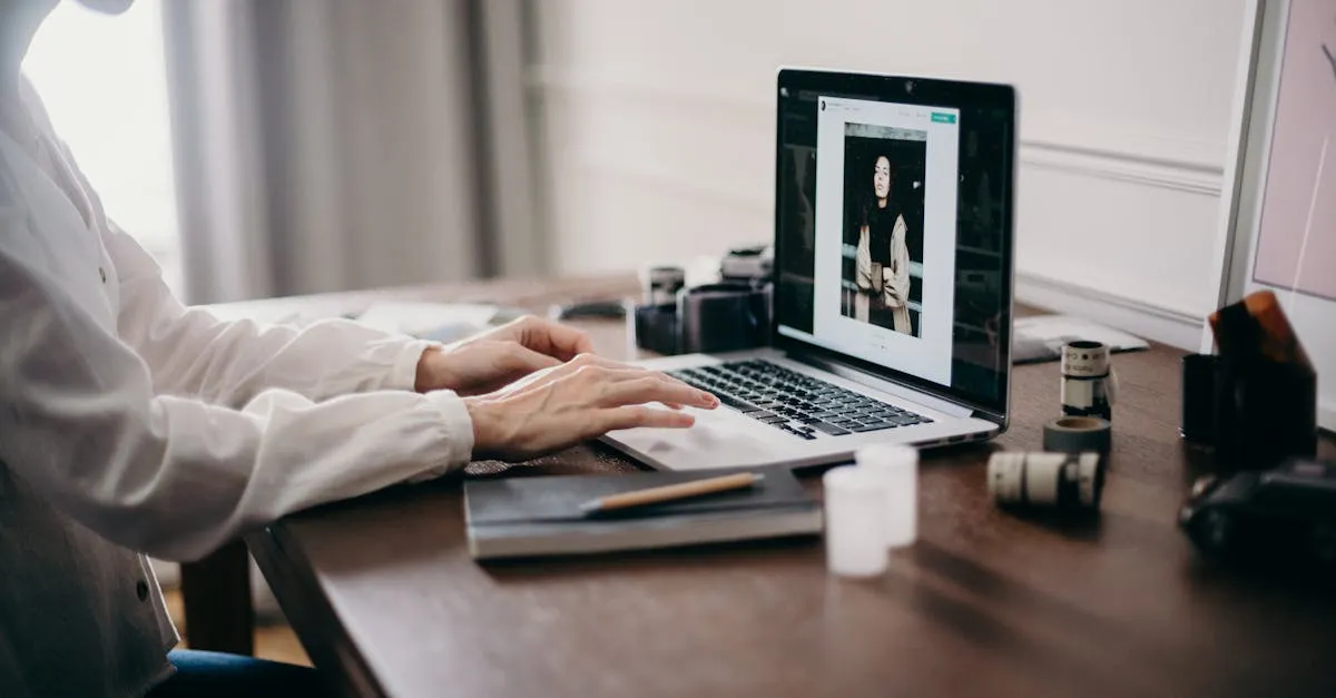 Site para Fotógrafo: Como Mostrar Portfólio e Fechar Clientes 2 Imagem relacionada a: Design Atraente e Funcional