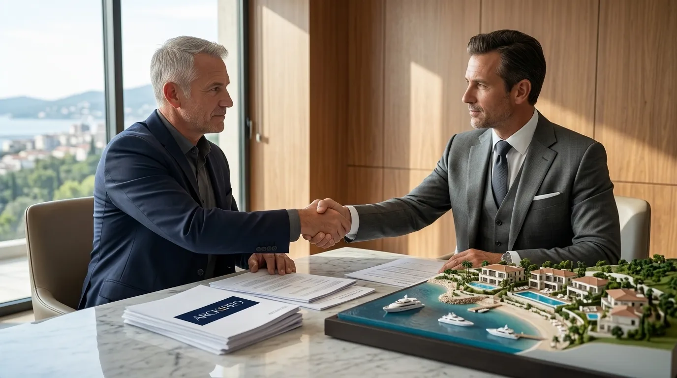 Consultoria financeira orientando médico sobre imposto de renda e investimentos imobiliários.