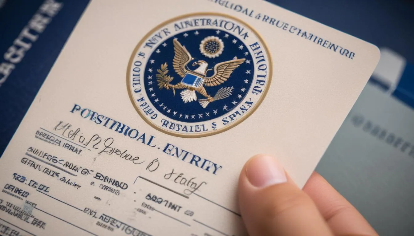 Ilustração da seção: How Global Entry Works