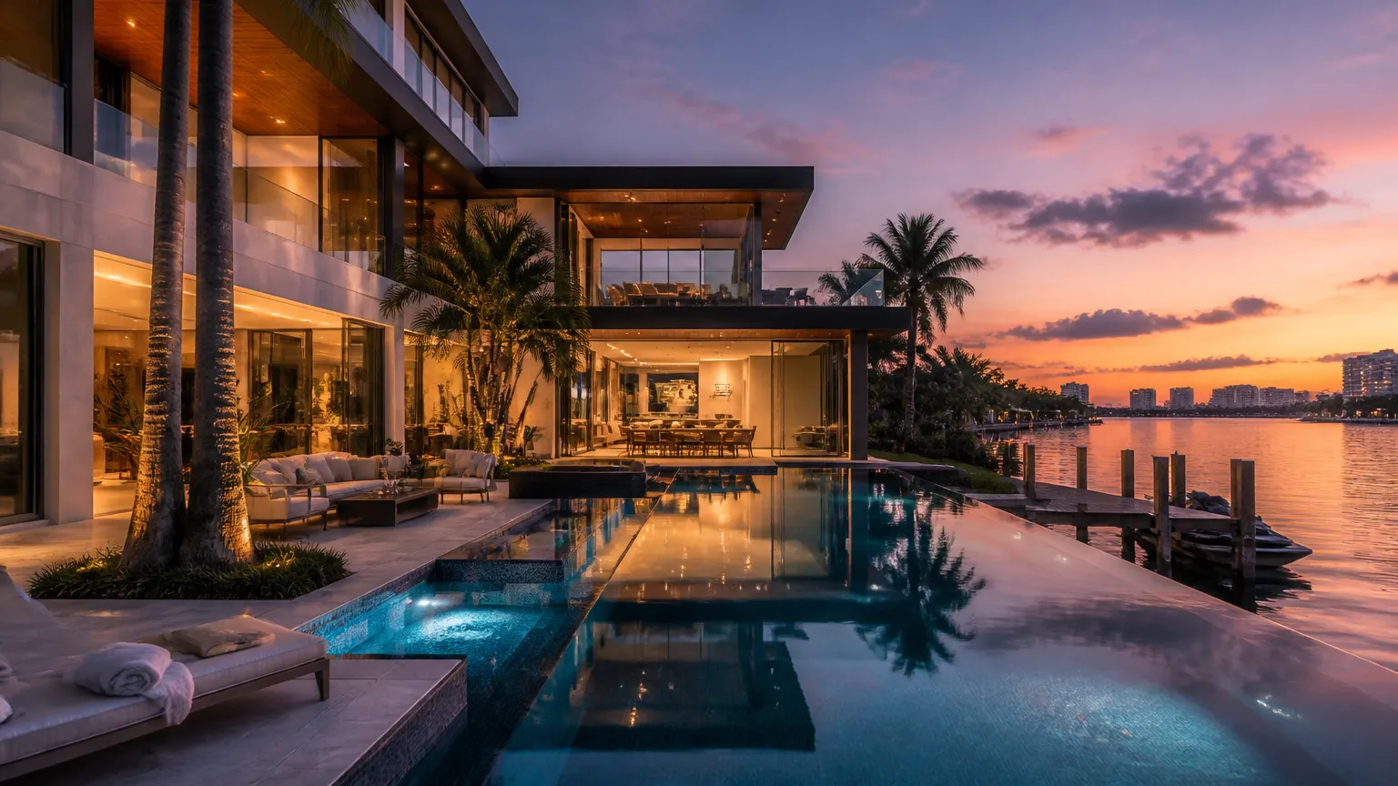 Imovel de luxo internacional analisado atraves de assessoria imobiliaria global.