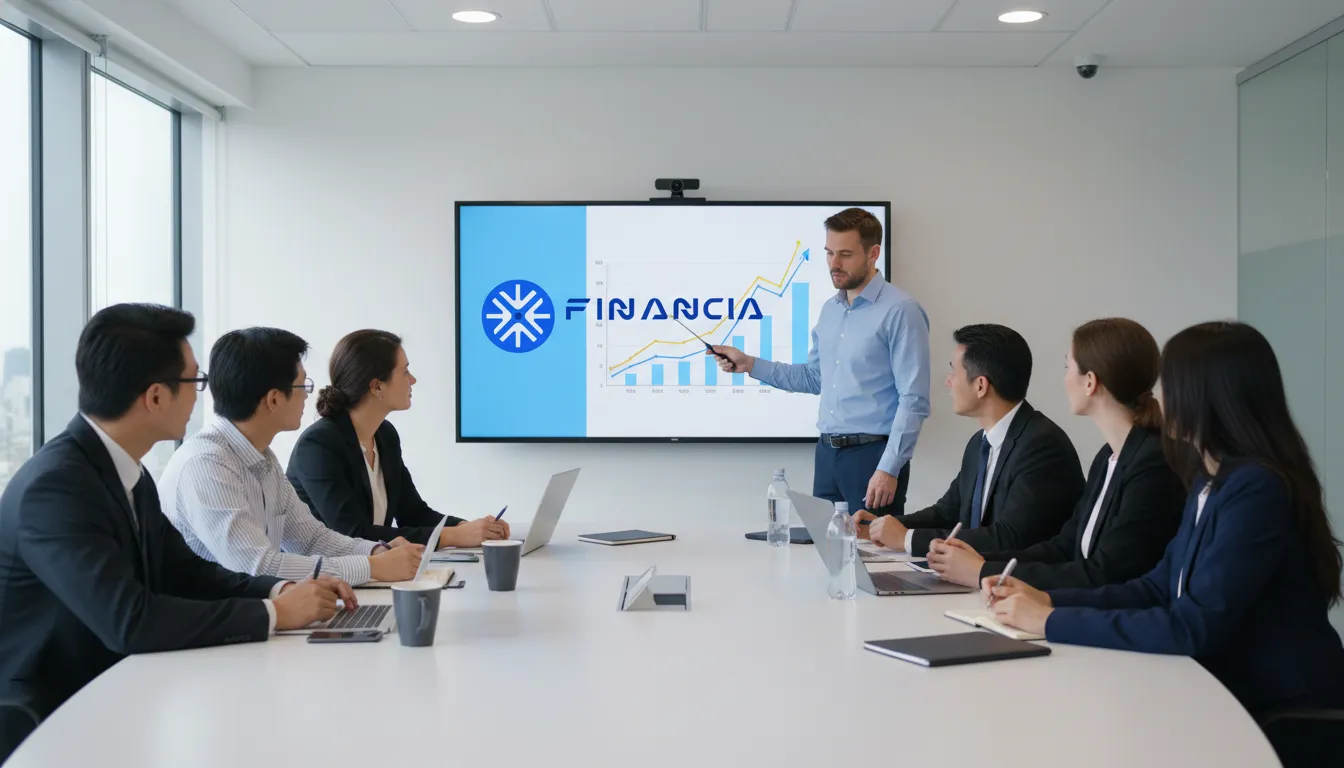 Profissionais discutem soluções financeiras para empréstimo para término de obra imóvel em construção. Financia Tudo.