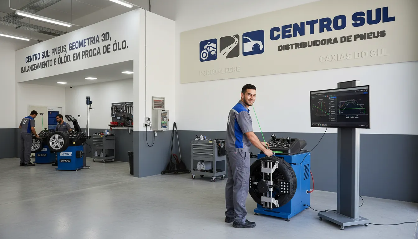 Para saber qual pneu dura mais no asfalto e garantir sua segurança, visite a Centro Sul em Porto Alegre e Caxias do Sul para serviços especializados.