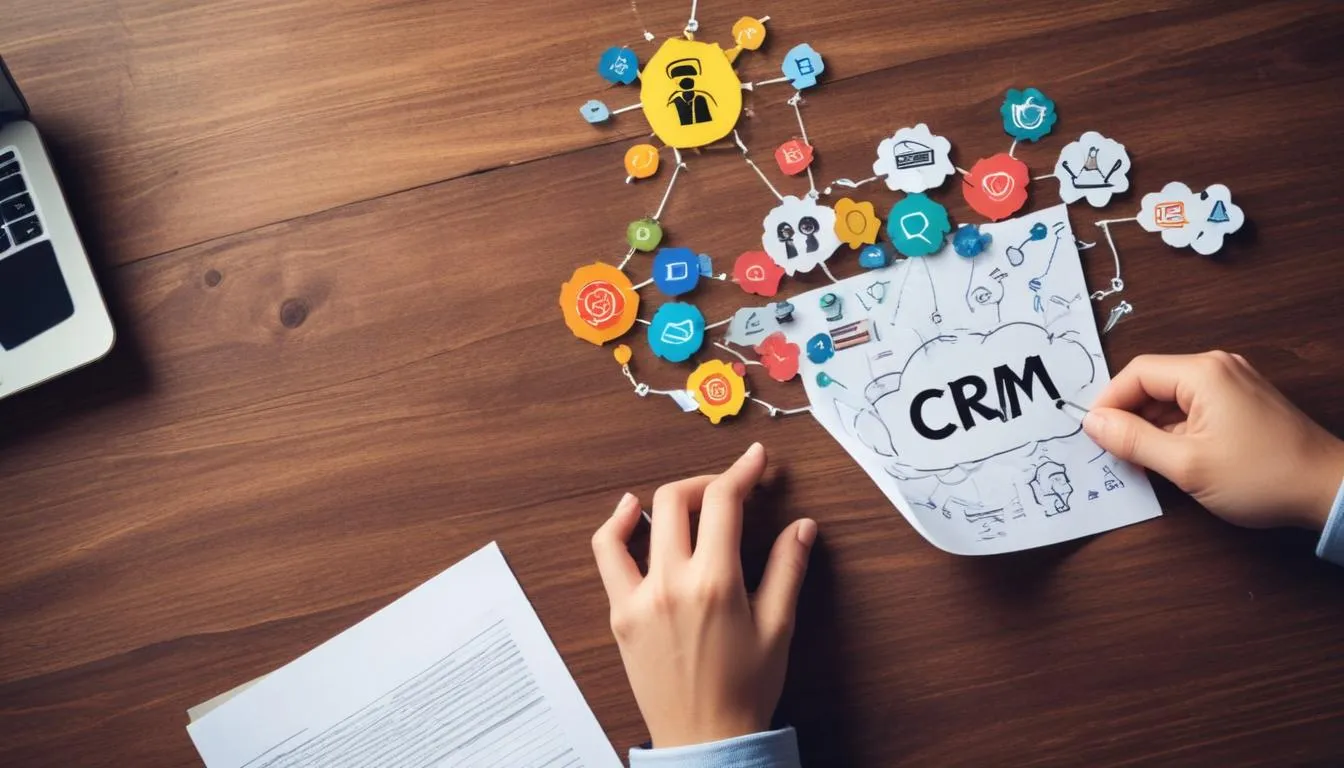 Ilustração da seção: Desafios na Integração de Marketing e Vendas