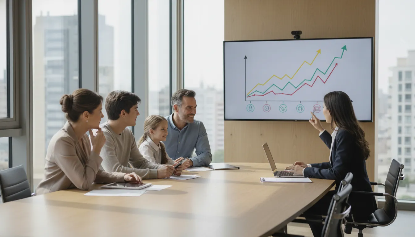 Consultor Financia Tudo auxiliando pessoas diversas com soluções financeiras e planejamento estratégico de dívidas.