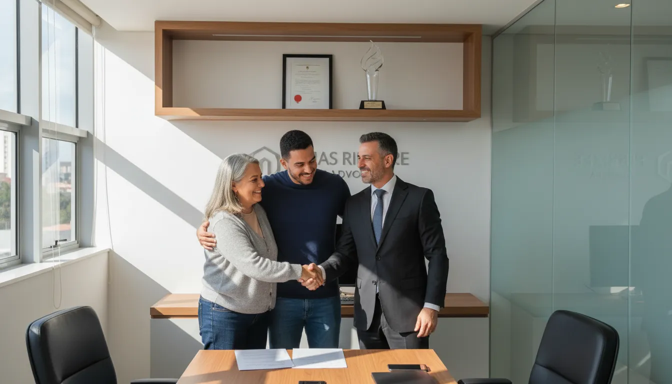 Advogado em Mafra da Dias Ribeiro Advocacia celebra vitória em ação contra plano de saúde, protegendo direitos.
