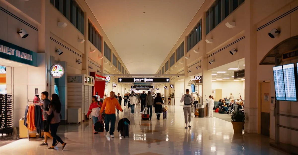 Imagem adicional: International Airports Offering Global Entry