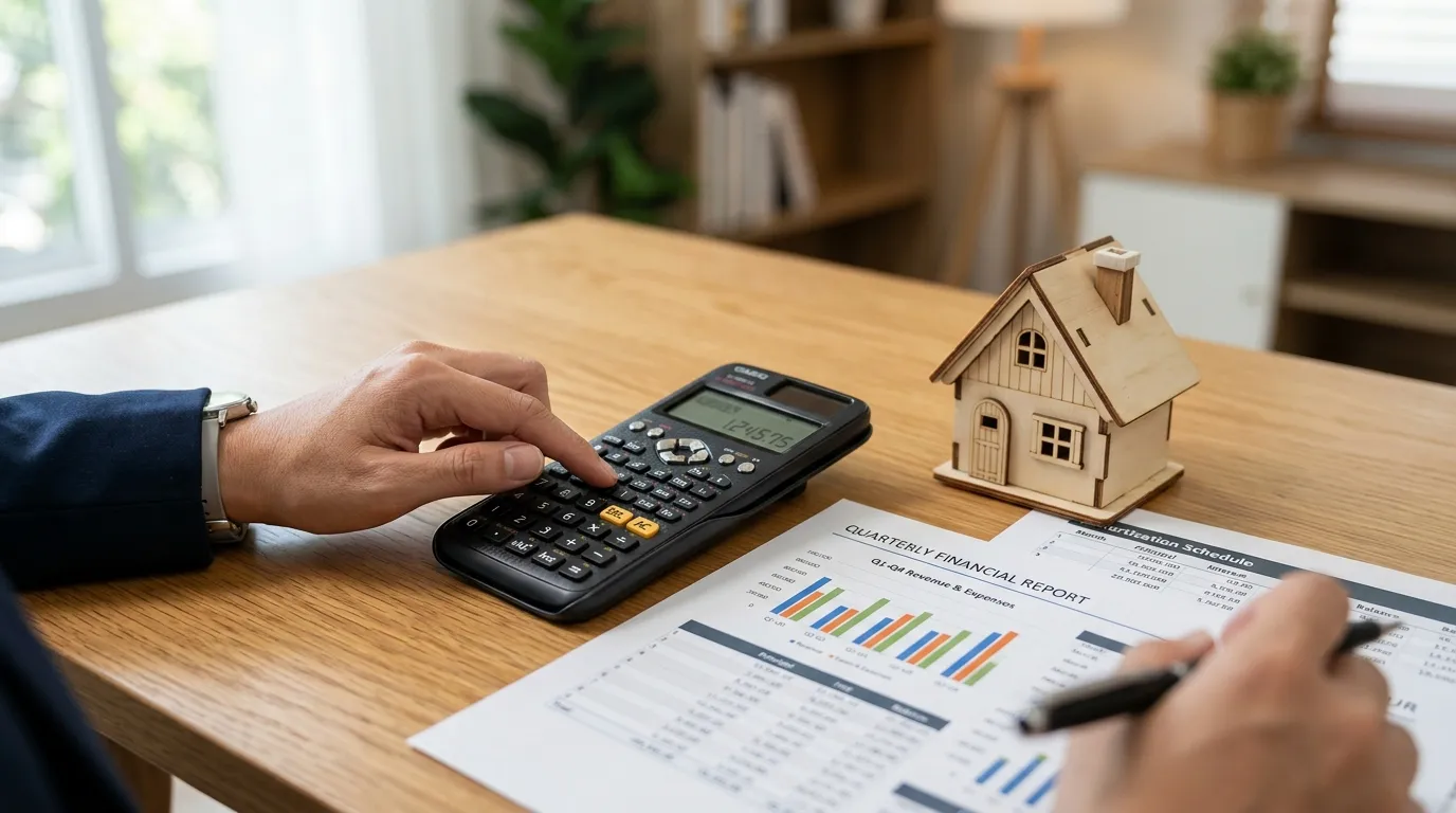 Calculando melhor prazo crédito com garantia de imóvel para economizar juros no financiamento.