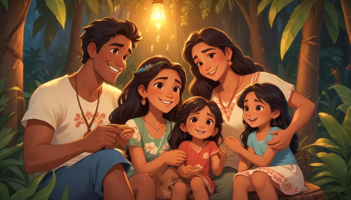 Ilustração da seção: Ohana: Muito Além do Sangue