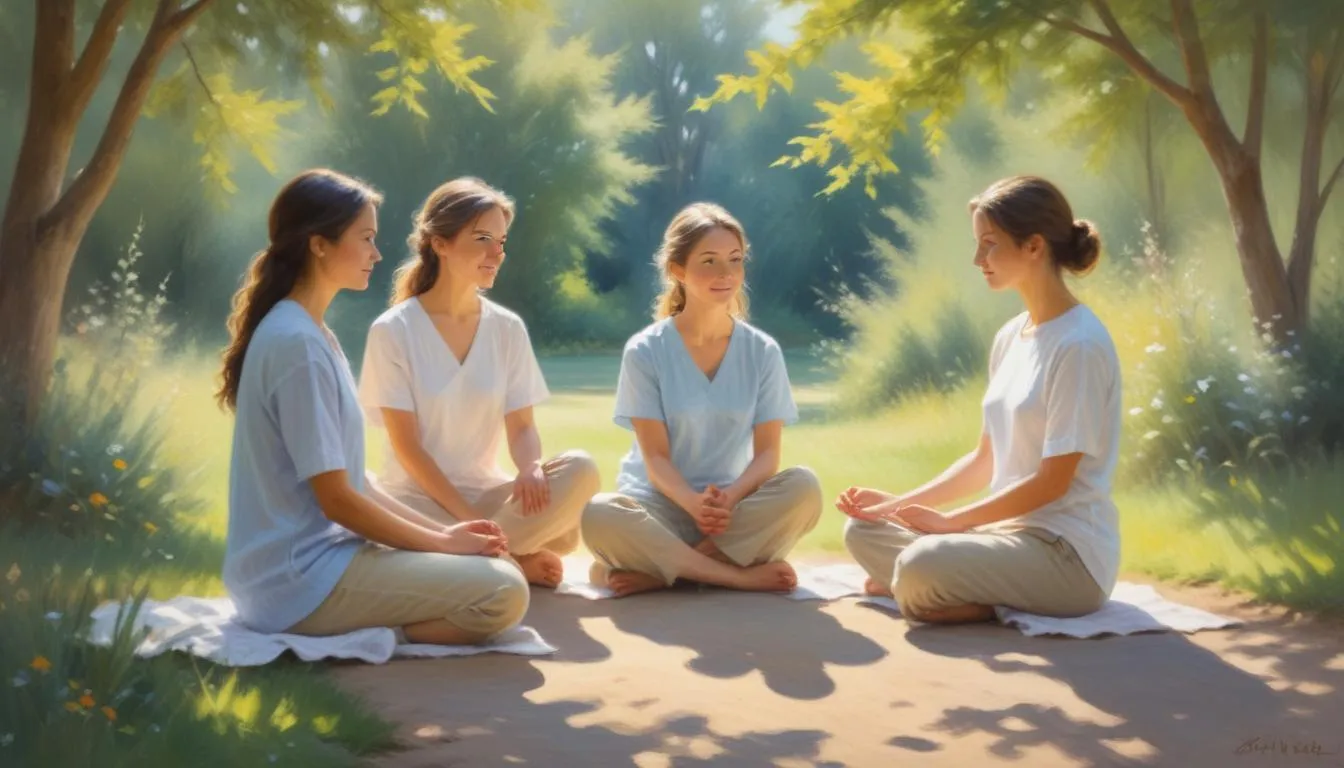 Imagem adicional: Importância da Meditação e da Atenção Plena para o Equilíbrio Corpo e Mente