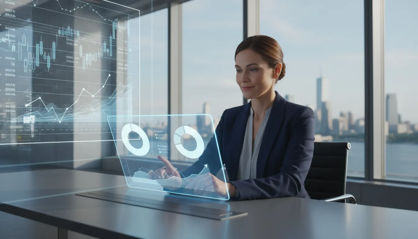 Empresário obtém clareza financeira para crescer empresa nos EUA com dashboards simples e decisões embasadas.